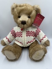 Harrods 2011 Christmas / Xmas Teddy Bear - named Freddie