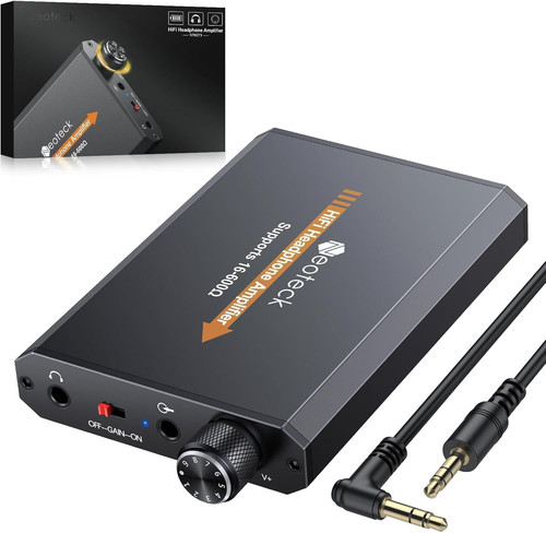 Headphones amplifier - headphones,