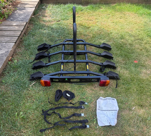 Halford bike towbar cycle - 4-bike,