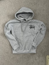 Stussy Men's Grey Pullover