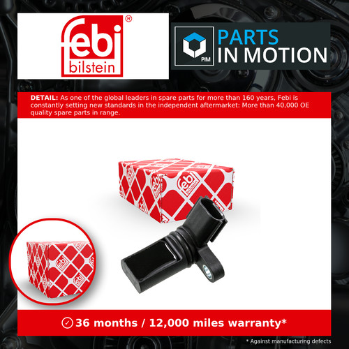 Rpm crankshaft sensor - rpm, fits