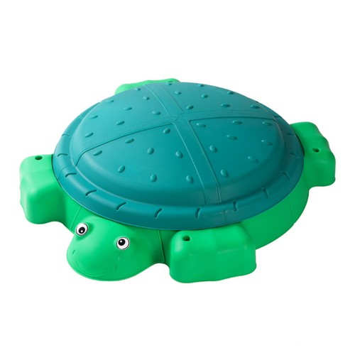 Turtle play pool with - turtle,