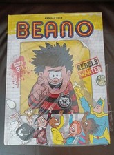 Beano & Dandy Annuals 2019, Hardbacks, New In Pack