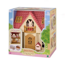 Sylvanian Families Red Roof Cosy Cottage Doll-house 5567