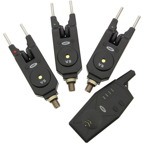 Wireless bite alarm 3pc - wireless, set