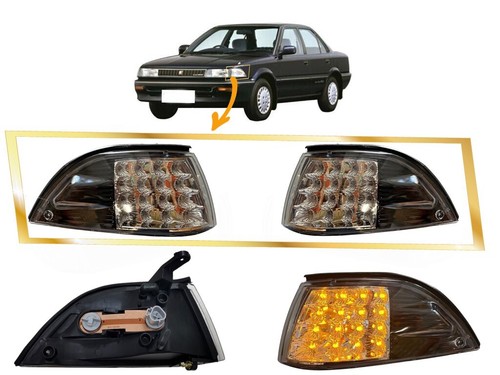 Toyota corolla led - side, corner