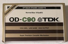 TDK OD-C90 Blank Audio