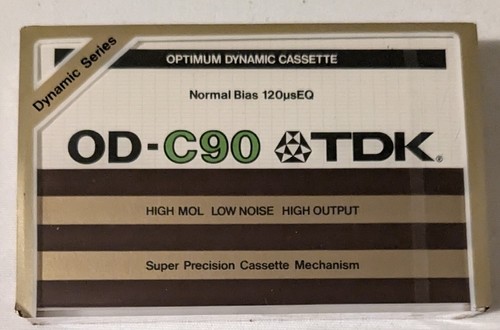 Tdk c90 blank - od-c90,