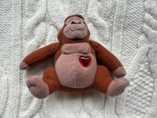 Disney Gorilla Kala Tarzan McDonald's 2000 Plush Used Please look at the picture