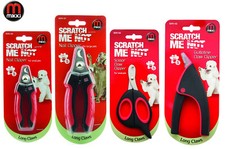 MIKKI NAIL & CLAW  CLIPPERS PROFESSIONAL TRIMMING FOR DOG CAT GROOMING 4 STYLES