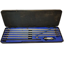 Moore & Wright 12pc 2" to 12" Inside Micrometer Set Sheffield England + Case