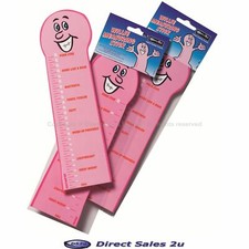 Willy Ruler Penis Measuring Stick Willie Pecker Adult Party Fun Gift