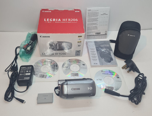 Canon legria r206 hd - legria, hf