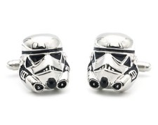 Stormtrooper cufflinks Star