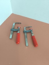 Set Of 2 Small F Clamps. Used