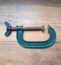 Record 4 inch G Clamp Vintage 