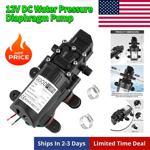 12v water pressure - 12v,