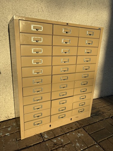 Vintage cole steel drawer - vintage,