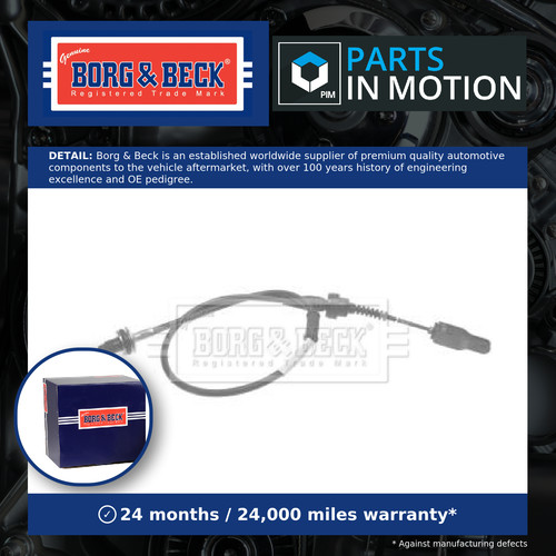 Clutch cable fits - cable,