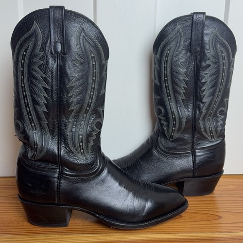 Vintage lucchese cowboy boots - lucchese,