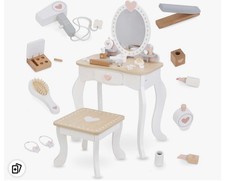 Kids Vanity Table  With Chair