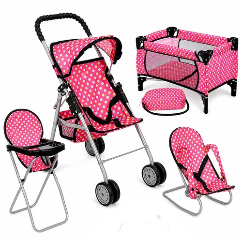 Piece doll play - 4, set