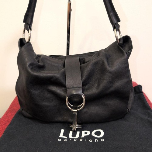 Lupo black leather - black,