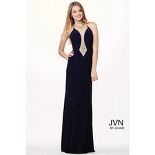 JVN by Jovani Navy Fitted