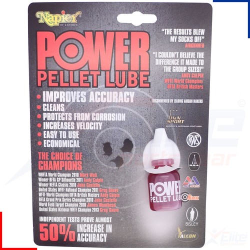 Napier pellet lube airgun air - pellet,