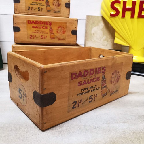Daddies sauce vintage - daddies,