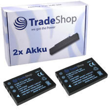 2x Battery 1400mAh for Belkin Wifi Skype Phone Silvercrest DV5000 HD