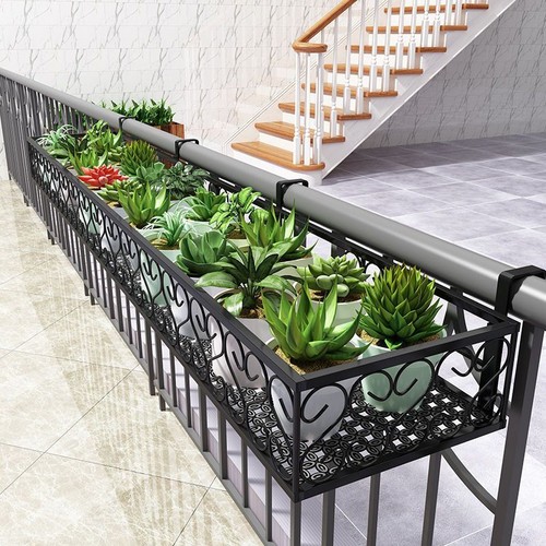 Rectangular hanging planter - rectangular,