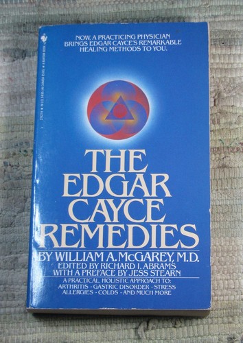 The edgar cayce remedies - edgar,