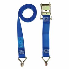Blue Ratchet Strap Tie Down
