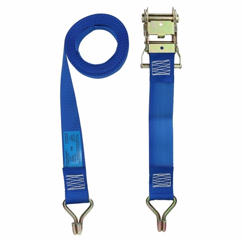 Blue ratchet strap - ratchet, tie