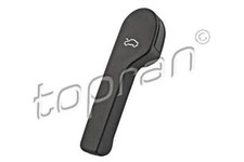 Black Bonnet Release Handle