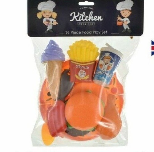 Pretend play food set - pretend,