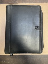 Vintage Filofax Organiser A5 Durham Black Leather 
