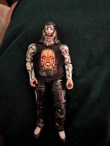 Wwe custom elite jeff hardy - custom,