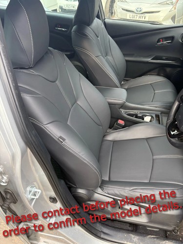 Toyota prius seat covers - toyota,