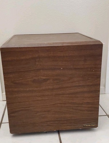 Vintage cerwin vega sat - sat-6w, 10"