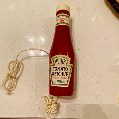 Vintage heinz tomato ketchup - heinz,