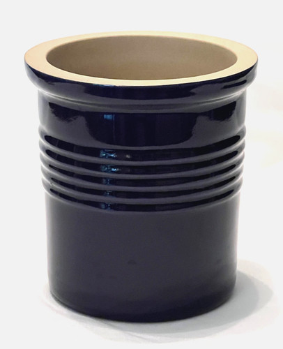 Pampered chef stoneware cobalt - chef,