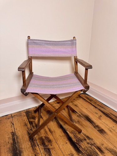 Vintage wooden director - vintage,