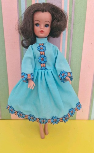 Vintage faerie glen doll blue - glen,