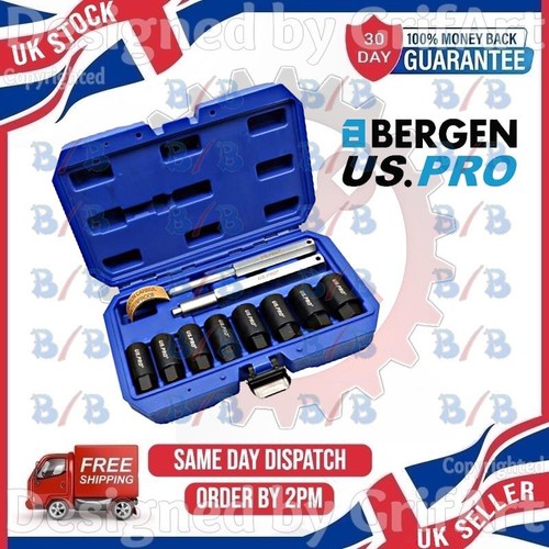 Uspro 10pc locking wheel nut - 10pc,