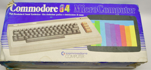 Commodore micro computer pc - computer,