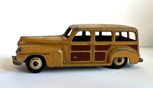 Dinky vintage diecast car - dinky,