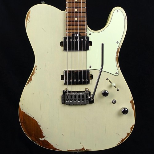 Bacchus aged white tele deluxe - tele,