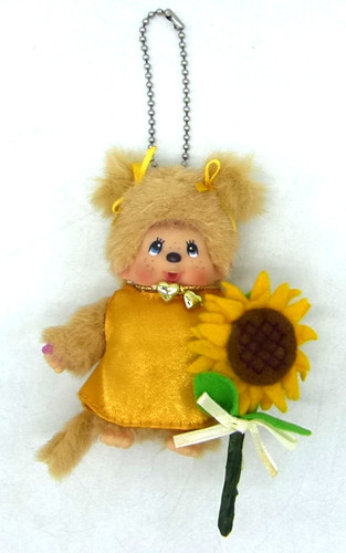 Sekiguchi monchichi flower - monchichi,